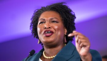 Stacey Abrams says Trump re-election was not a 'seismic shift' or 'landslide'