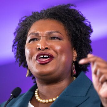 Stacey Abrams says Trump re-election was not a 'seismic shift' or 'landslide'