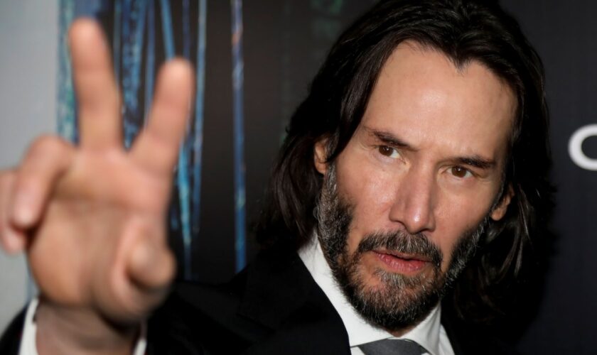 Keanu Reeves's stolen Rolex found in Chile, police say