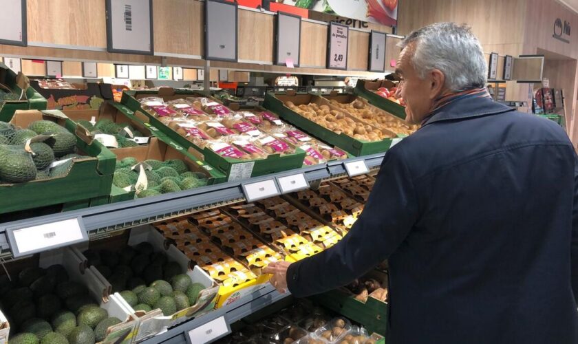 À Châtenay, les habitants de la Butte Rouge retrouvent leur Lidl, trois mois après l’incendie : « J’avais hâte »