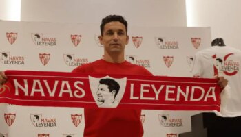 A Jesús Navas le cuesta hasta dormir antes del Sevilla - Celta: «Cuánto te quiero, mi Sevilla»