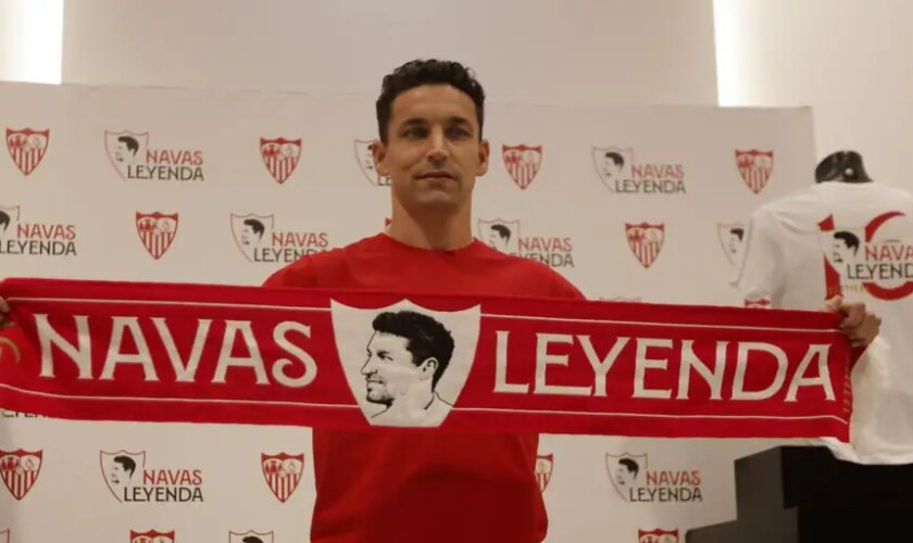 A Jesús Navas le cuesta hasta dormir antes del Sevilla - Celta: «Cuánto te quiero, mi Sevilla»