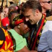 À Mayotte, Emmanuel Macron confronté à la détresse et à la colère des habitants