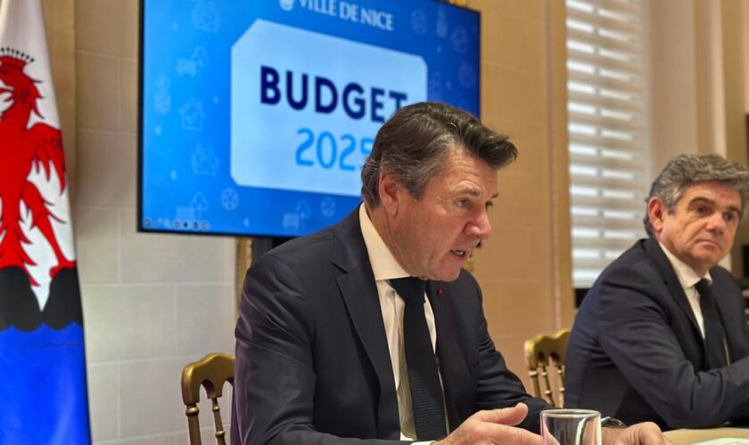 À Nice, la municipalité d’Estrosi adopte son budget 2025 malgré une dette jugée «écrasante» par l’opposition