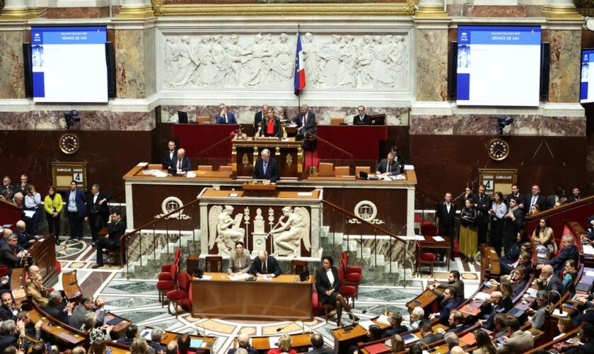 À l’Assemblée, une loi spéciale pour éviter le «shutdown» en attendant l’épreuve du budget