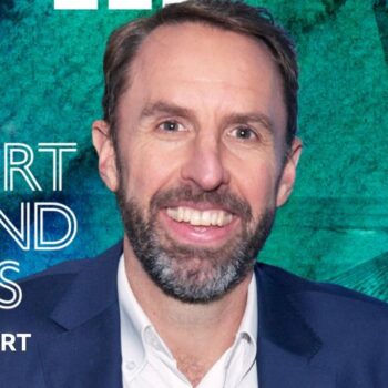 Gareth Southgate on Radio 4's Desert Island Discs.