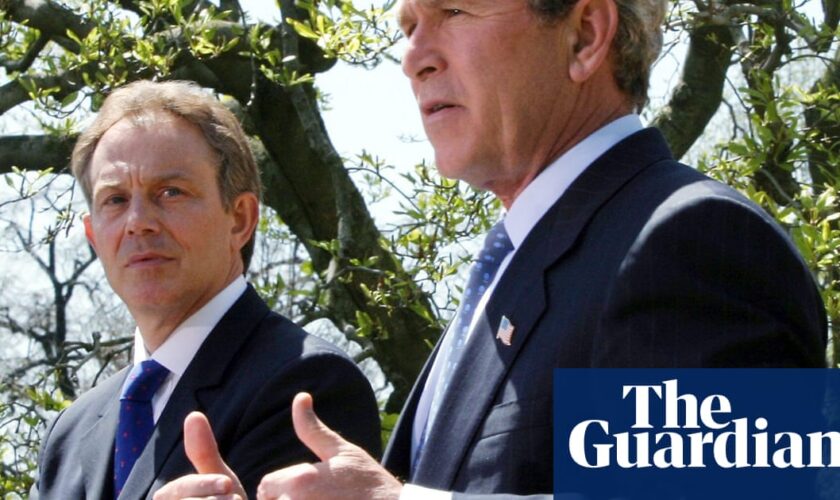 Advisers urged Tony Blair to rein in George W Bush over Iraq war ‘mission from God’