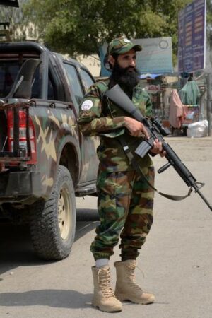 Afghan Taliban strike targets inside Pakistan