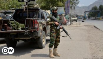 Afghan Taliban strike targets inside Pakistan