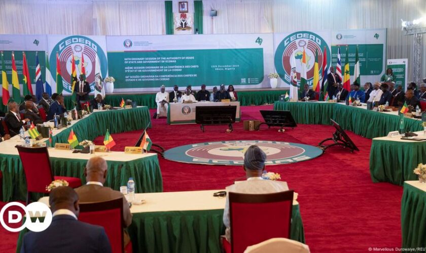 African coup-hit states get more time to rethink ECOWAS exit