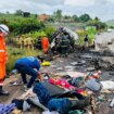 Al menos 37 muertos en un accidente de autobús en Brasil