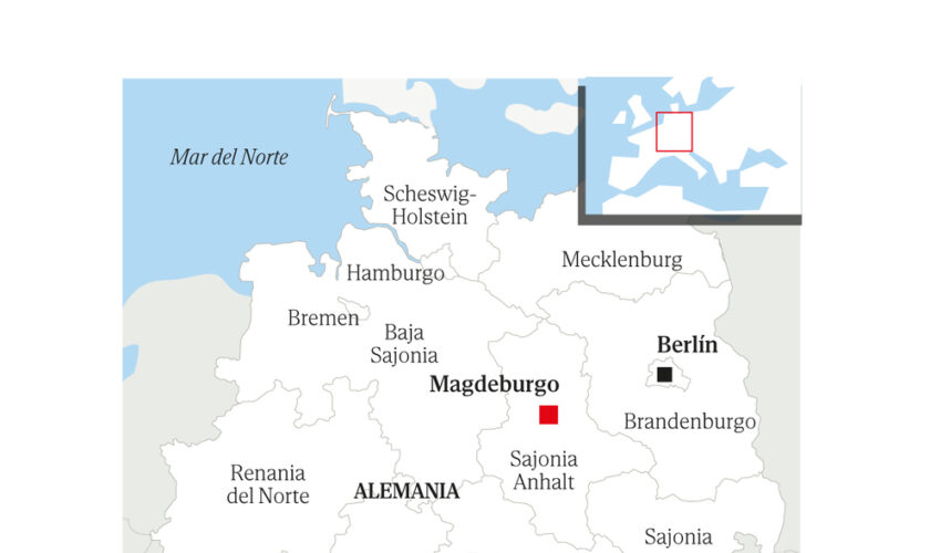 Al menos dos muertos y decenas de heridos tras atropellar un coche a un grupo de personas en un mercadillo navideño en Alemania