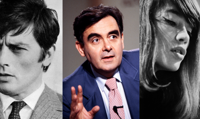 Alain Delon, Françoise Hardy, Bernard Pivot... Ils nous ont quittés en 2024