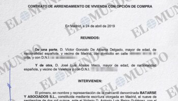 Aldama revela al Supremo que pactó con Ábalos regalarle un piso de 1,9 millones en la Castellana