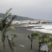 Alerta en Canarias por fuertes rachas de vientos en El Hierro, La Gomera y Tenerife