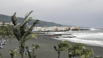 Alerta en Canarias por fuertes rachas de vientos en El Hierro, La Gomera y Tenerife