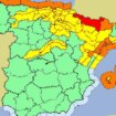 Alerta roja en el Pirineo oscense y navarro y el valle de Arán por nieve