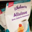 Allulose: A natural sweetener that lowers glucose levels?