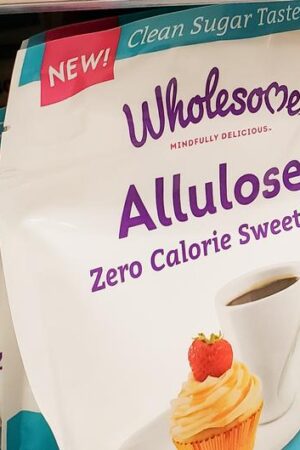 Allulose: A natural sweetener that lowers glucose levels?