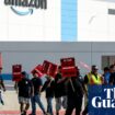 Amazon workers across US gear up to strike this week, days before Christmas