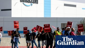 Amazon workers across US gear up to strike this week, days before Christmas