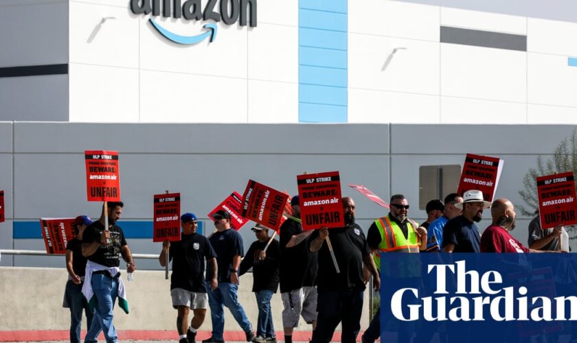 Amazon workers across US gear up to strike this week, days before Christmas