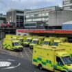 Ambulance chief says 'drink sensibly' over New Year after critical incident