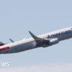 American Airlines resumes flights after technical issue