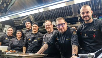 Andalusian Cooking Tour finaliza su gira gastronómica en Córdoba de la mano de Periko Ortega y Juan Pablo Gámez