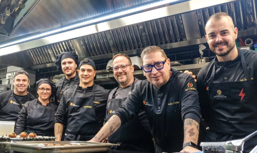 Andalusian Cooking Tour finaliza su gira gastronómica en Córdoba de la mano de Periko Ortega y Juan Pablo Gámez