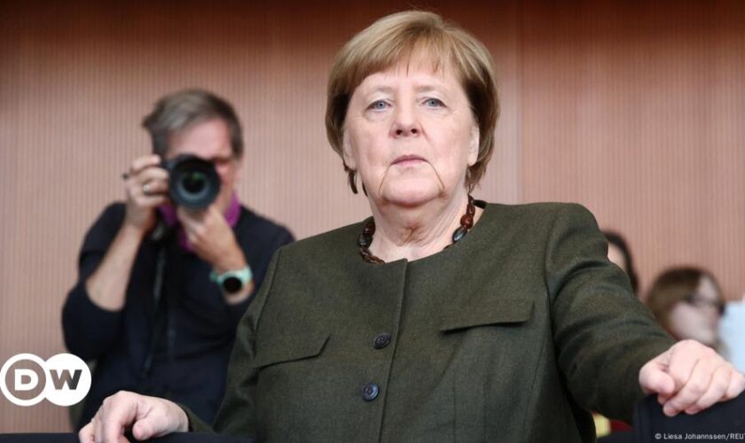 Angela Merkel testifies on German pullout from Afghanistan