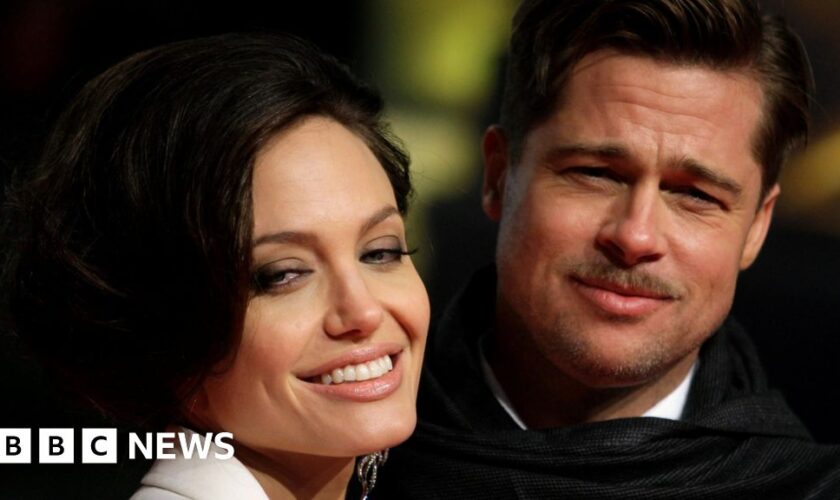 Angelina Jolie and Brad Pitt reach divorce deal