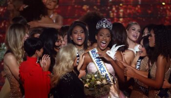 Angélique Angarni-Filopon, la Miss Francia más veterana y criticada de la historia del concurso