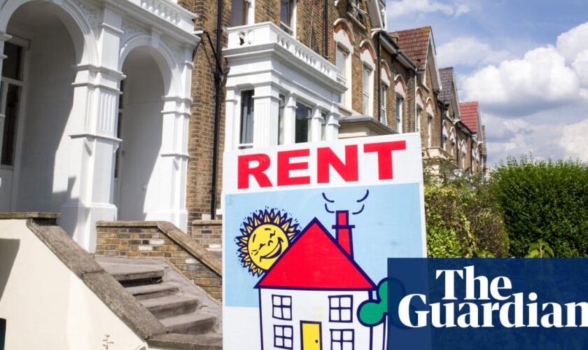 Annual rent for newly let UK home £3,240 higher than 2021, research finds