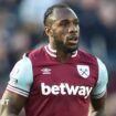 West Ham's Michail Antonio