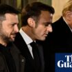 Any settlement with Russia has to be ‘just’, says Zelenskyy at Trump meeting