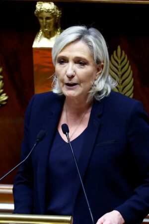 Après la censure du gouvernement Barnier, Marine Le Pen assure que ce n’est pas «une victoire»