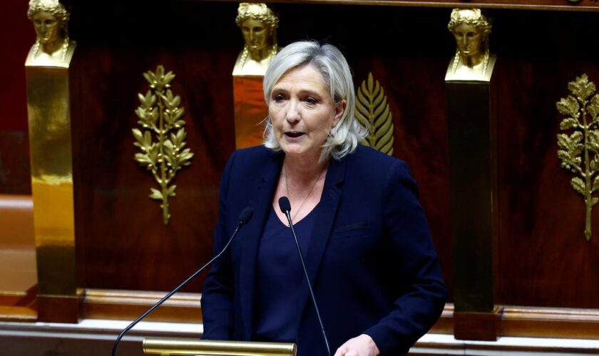 Après la censure du gouvernement Barnier, Marine Le Pen assure que ce n’est pas «une victoire»