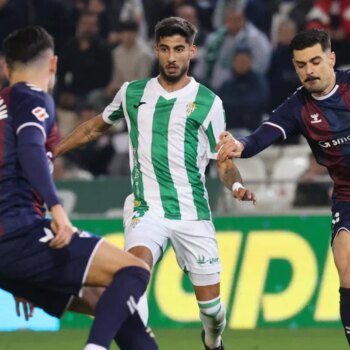 Aprobados y suspensos del Córdoba CF en el partido ante el Eibar