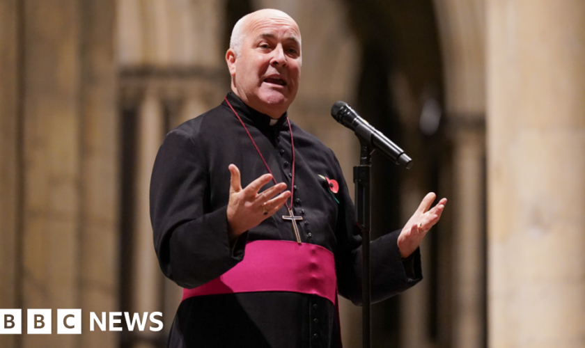 Archbishop to call for actions rather than words