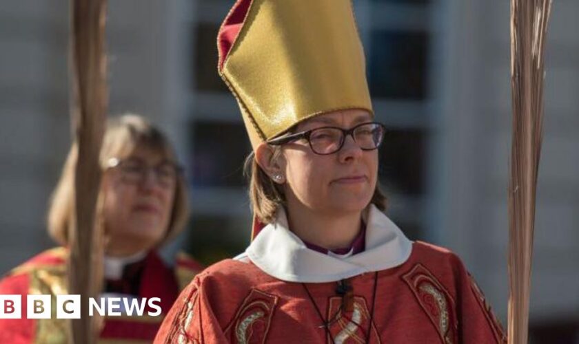 Archbishop's Christmas sermon 'empty words', Bishop says