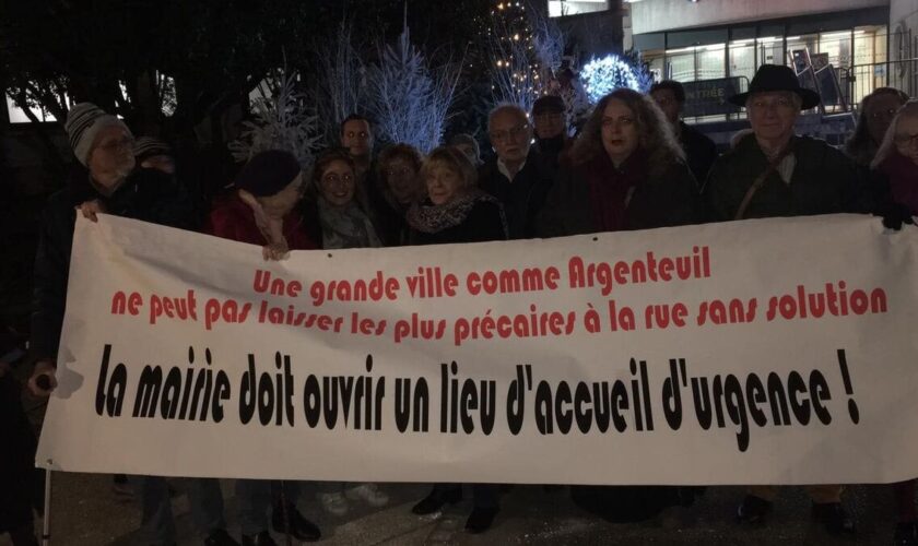 « Argenteuil doit prendre sa part » : la 5e ville d’Île-de-France ne compte plus aucune structure pour les SDF