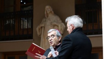 Argüello pide tender una «bandera de diálogo» para «buscar un bien común» en una época de «positivismo, populismo y polarización»