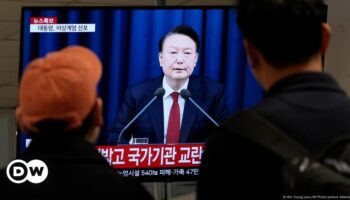 Arrest warrant Issued for South Korea's impeached president Yoon