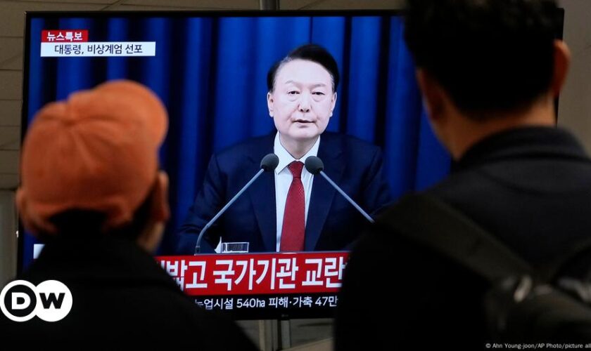 Arrest warrant Issued for South Korea’s impeached president Yoon