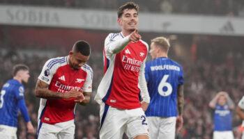 Arsenal-Ipswich (1-0) : les Gunners piquent la seconde place à Chelsea grâce à Kai Havertz