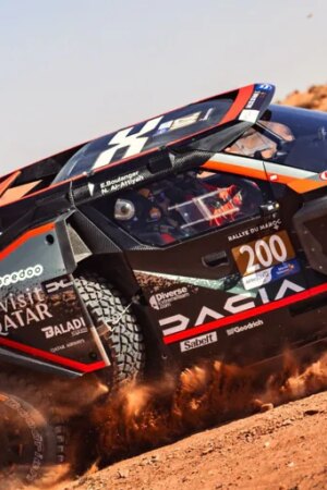 Así es el Dacia que correrá en Dakar 2025