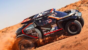 Así es el Dacia que correrá en Dakar 2025