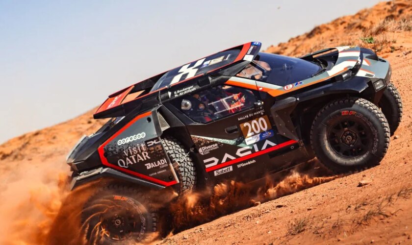 Así es el Dacia que correrá en Dakar 2025