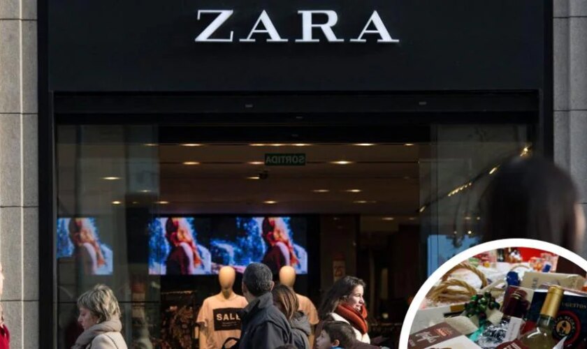 Así es la cesta de Navidad que Inditex regala a sus empleados: está valorada más de 200 euros